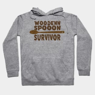 wooden spoon survivor Hoodie